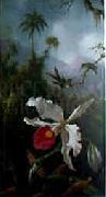 Martin Johnson Heade Two Hummingbirds France oil painting artist